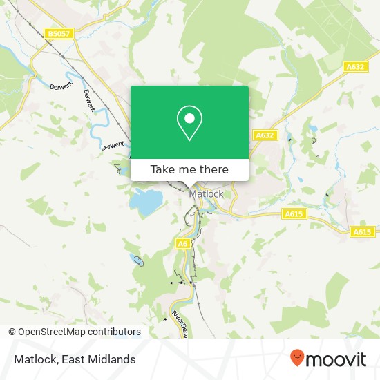 Matlock map