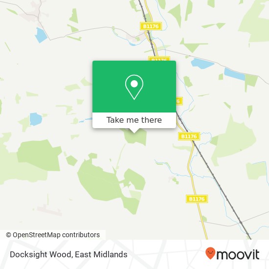 Docksight Wood map