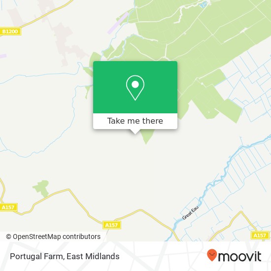 Portugal Farm map