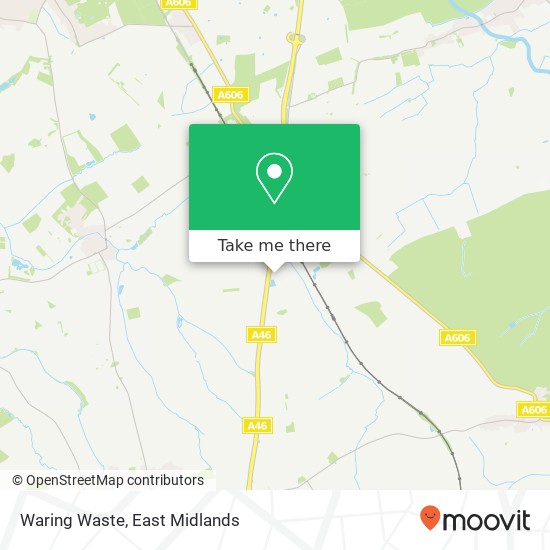 Waring Waste map