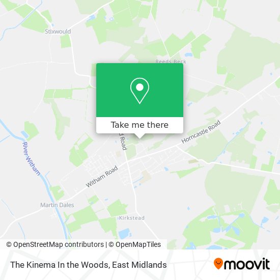 The Kinema In the Woods map