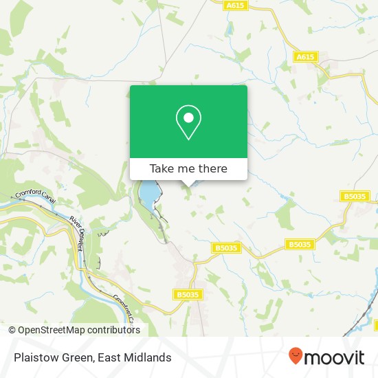 Plaistow Green map
