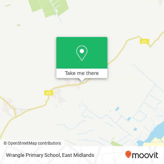 Wrangle Primary School map