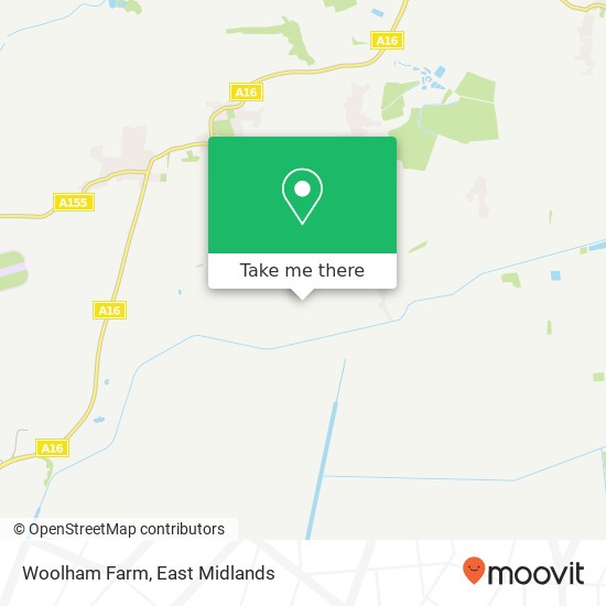 Woolham Farm map