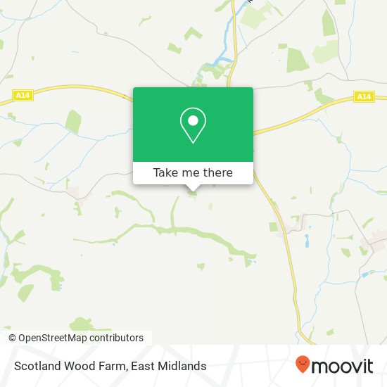 Scotland Wood Farm map