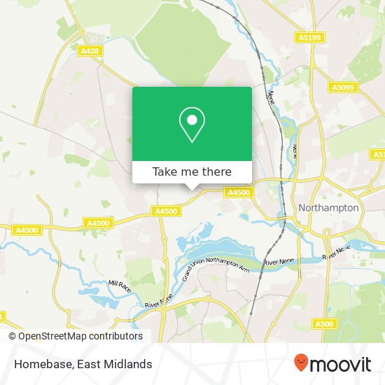 Homebase map