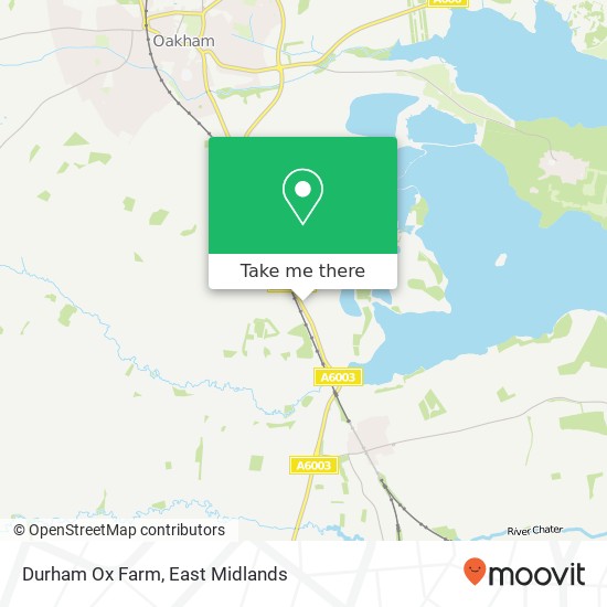 Durham Ox Farm map