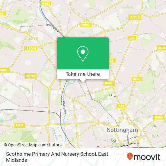 Scotholme Primary And Nursery School map