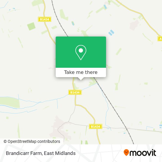 Brandicarr Farm map