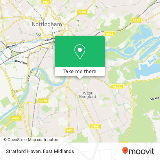 Stratford Haven map