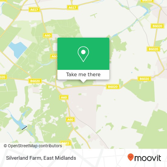 Silverland Farm map