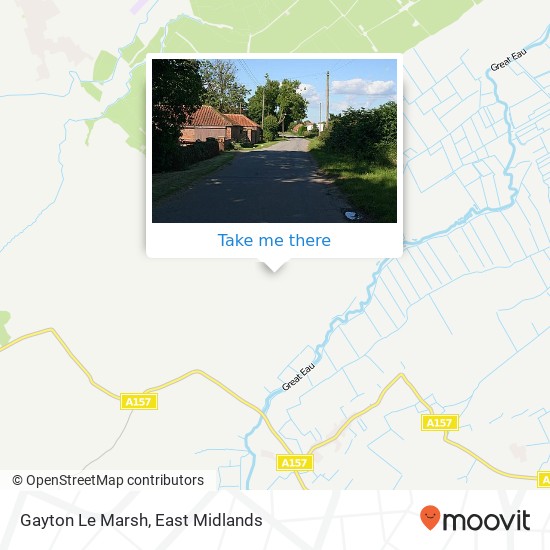 Gayton Le Marsh map