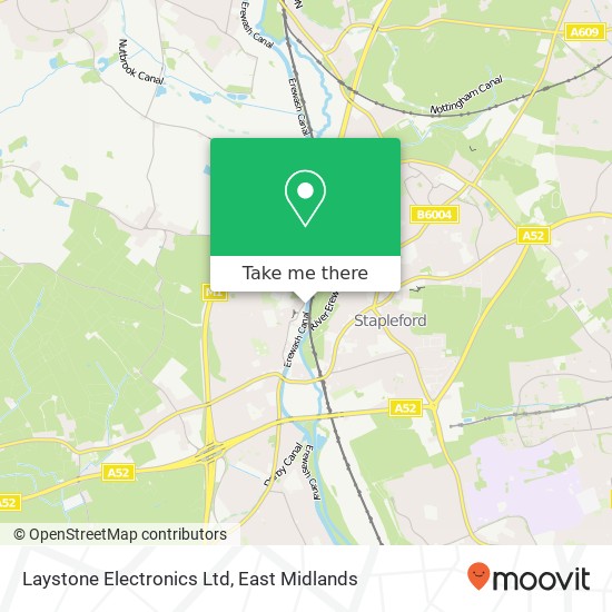 Laystone Electronics Ltd map