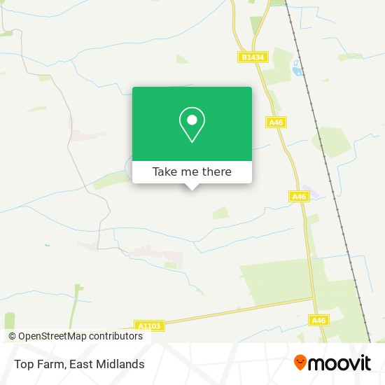 Top Farm map