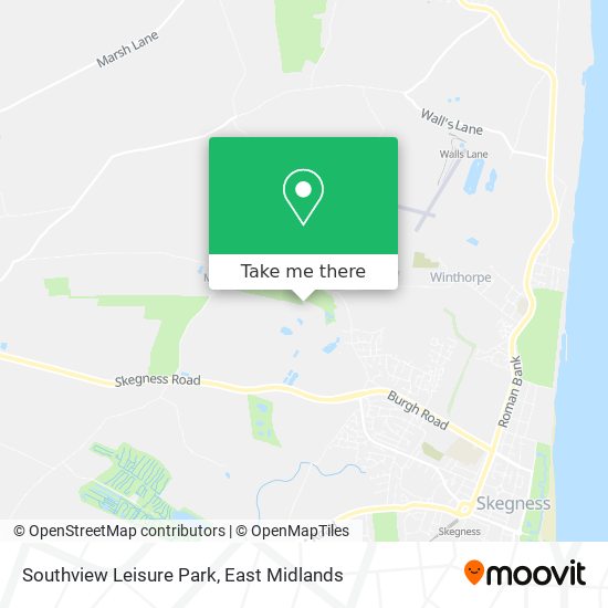 Southview Leisure Park map