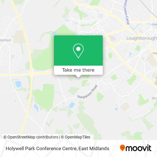 Holywell Park Conference Centre map