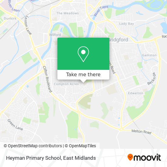 Heyman Primary School map
