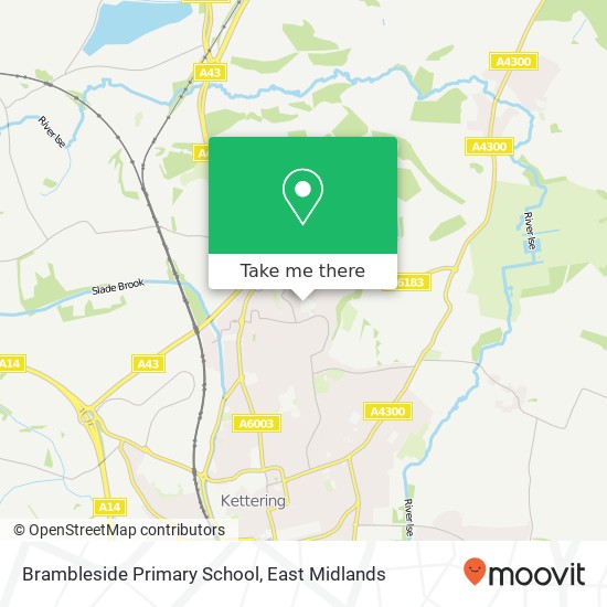 Brambleside Primary School map