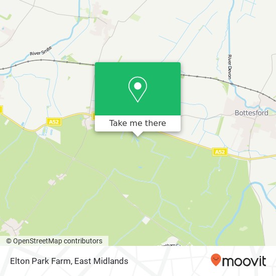 Elton Park Farm map