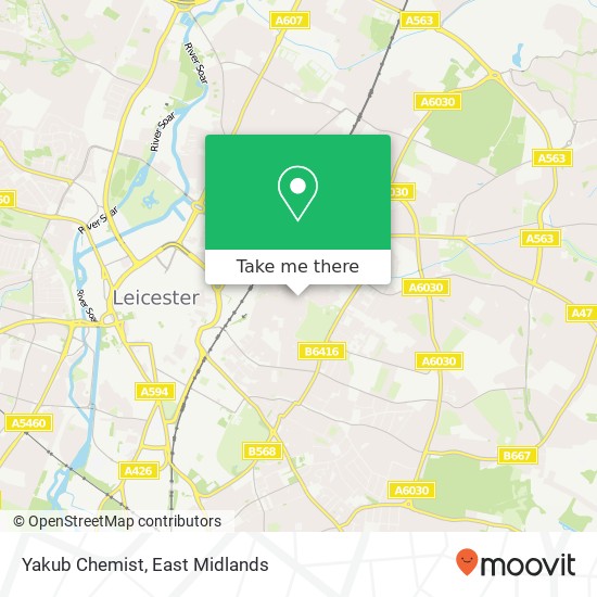 Yakub Chemist map