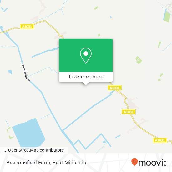 Beaconsfield Farm map