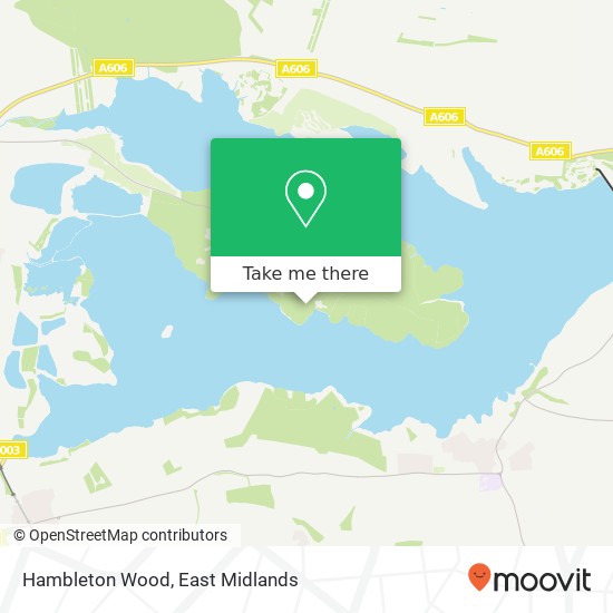 Hambleton Wood map