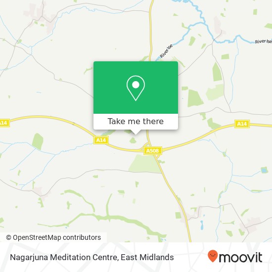 Nagarjuna Meditation Centre map