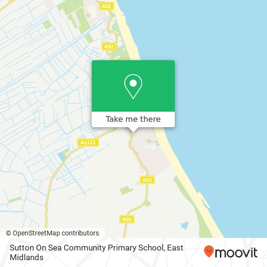 Sutton On Sea Community Primary School map