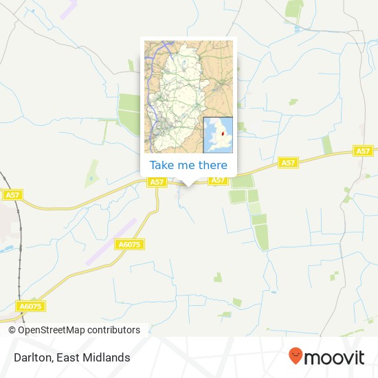 Darlton map