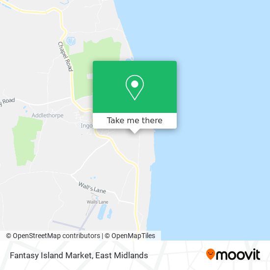 Fantasy Island Market map