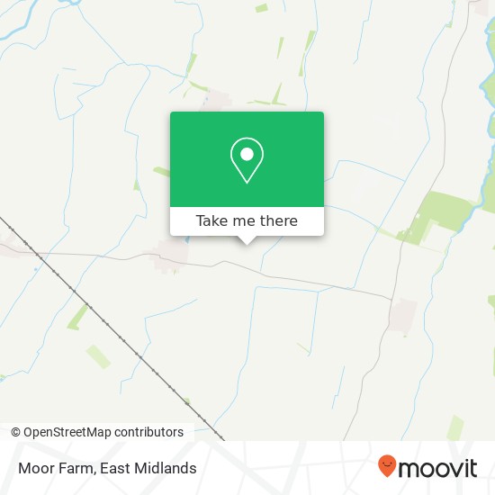 Moor Farm map