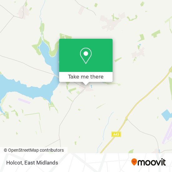 Holcot map