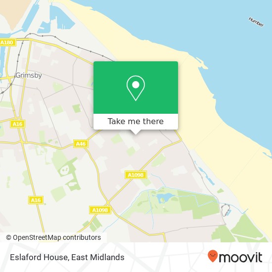 Eslaford House map