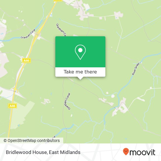 Bridlewood House map