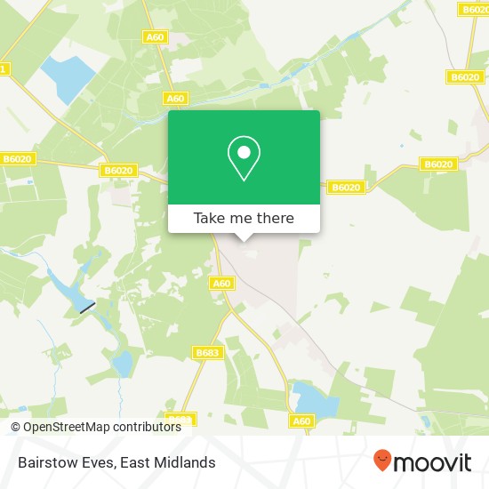 Bairstow Eves map