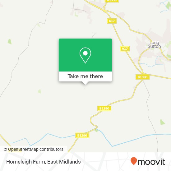 Homeleigh Farm map