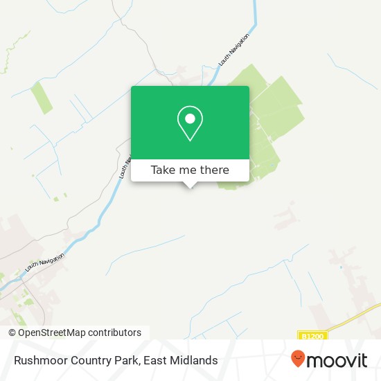 Rushmoor Country Park map