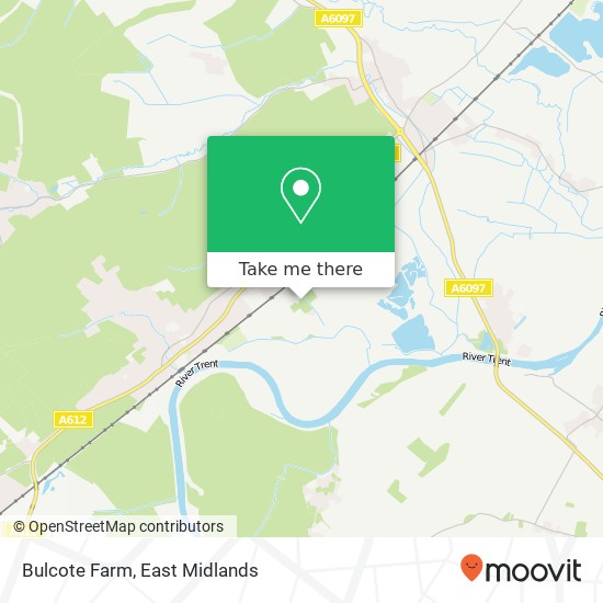 Bulcote Farm map