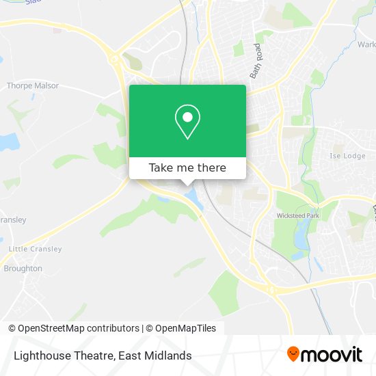 Lighthouse Theatre map