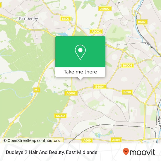 Dudleys 2 Hair And Beauty map
