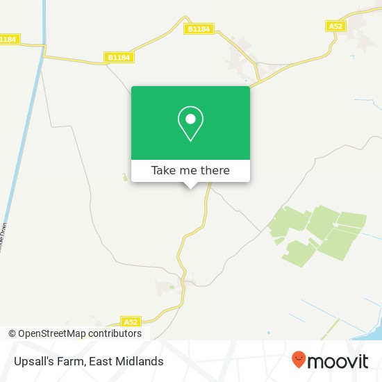 Upsall's Farm map