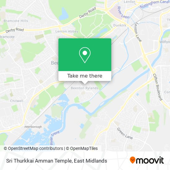 Sri Thurkkai Amman Temple map