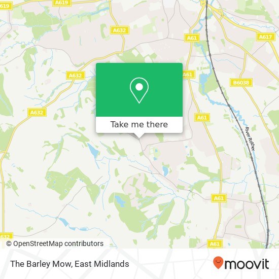 The Barley Mow map