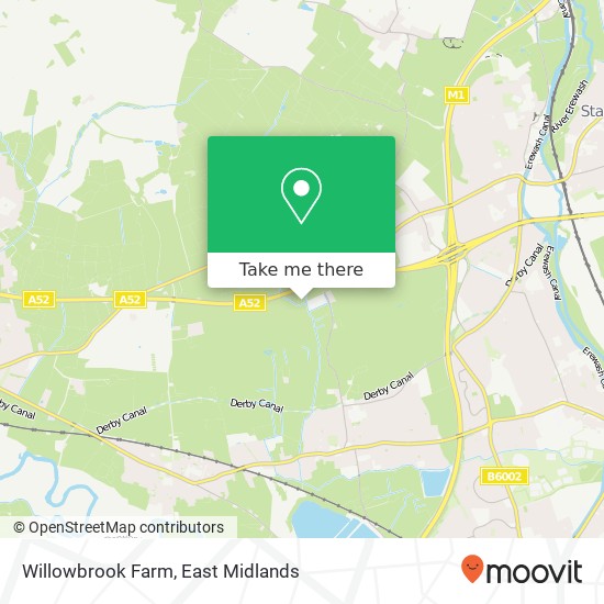 Willowbrook Farm map