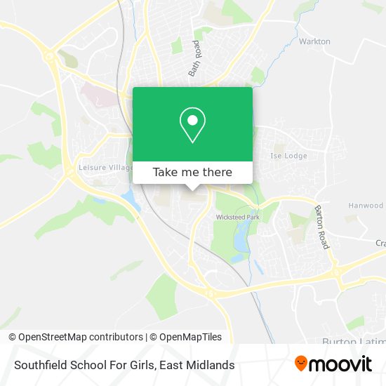 Southfield School For Girls map