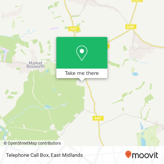 Telephone Call Box map