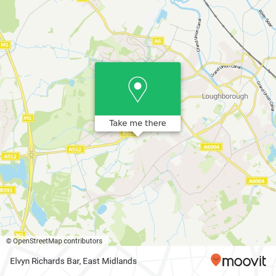 Elvyn Richards Bar map