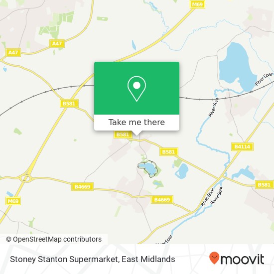 Stoney Stanton Supermarket map