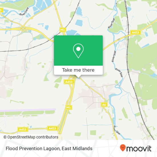 Flood Prevention Lagoon map