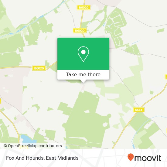 Fox And Hounds map